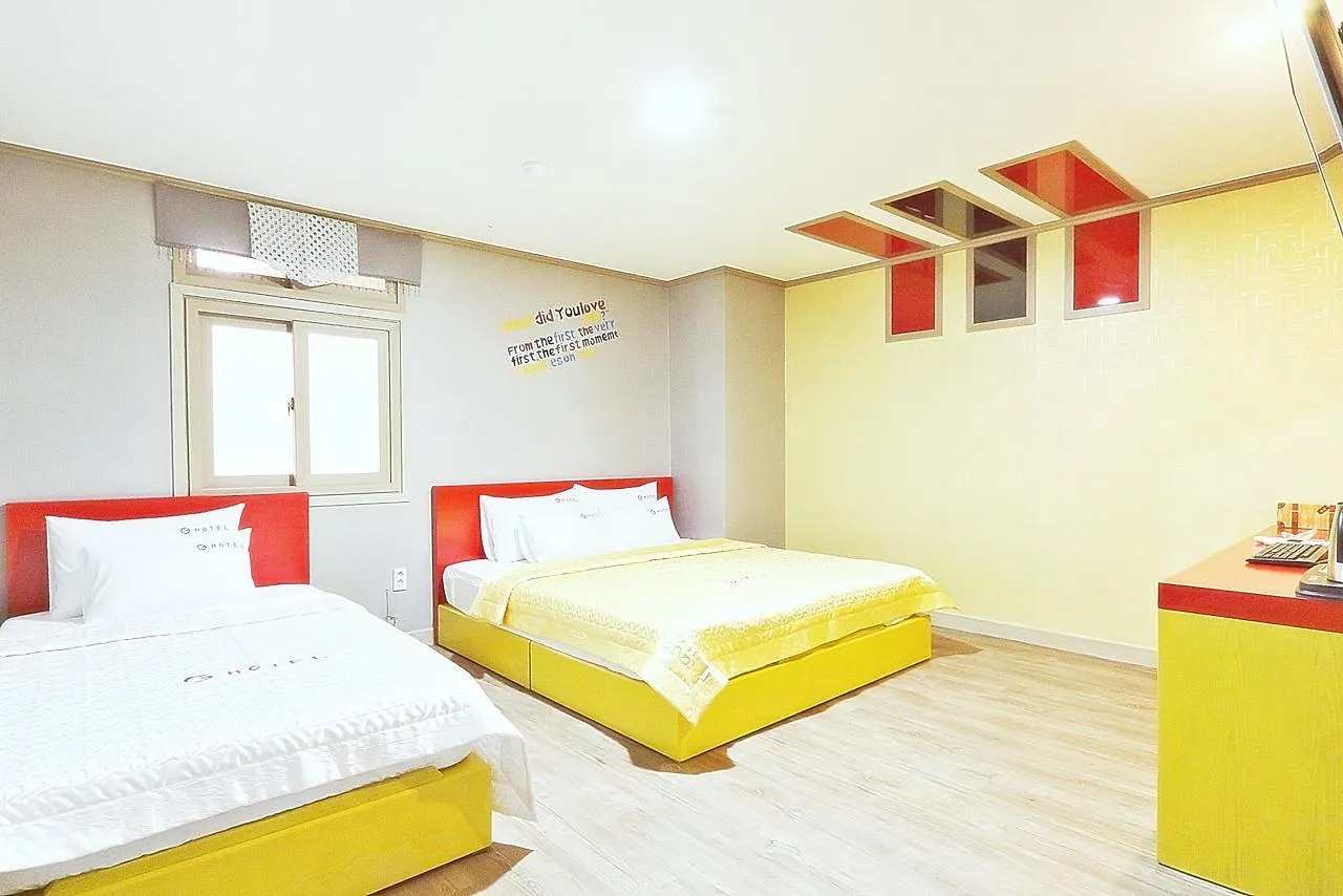 G Hotel Busan South Korea