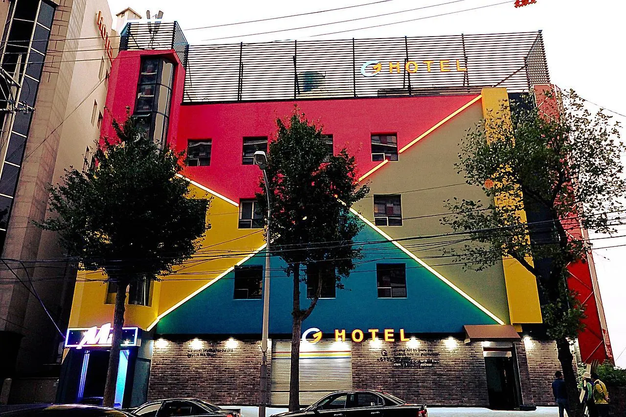 **  G Hotel Busan South Korea