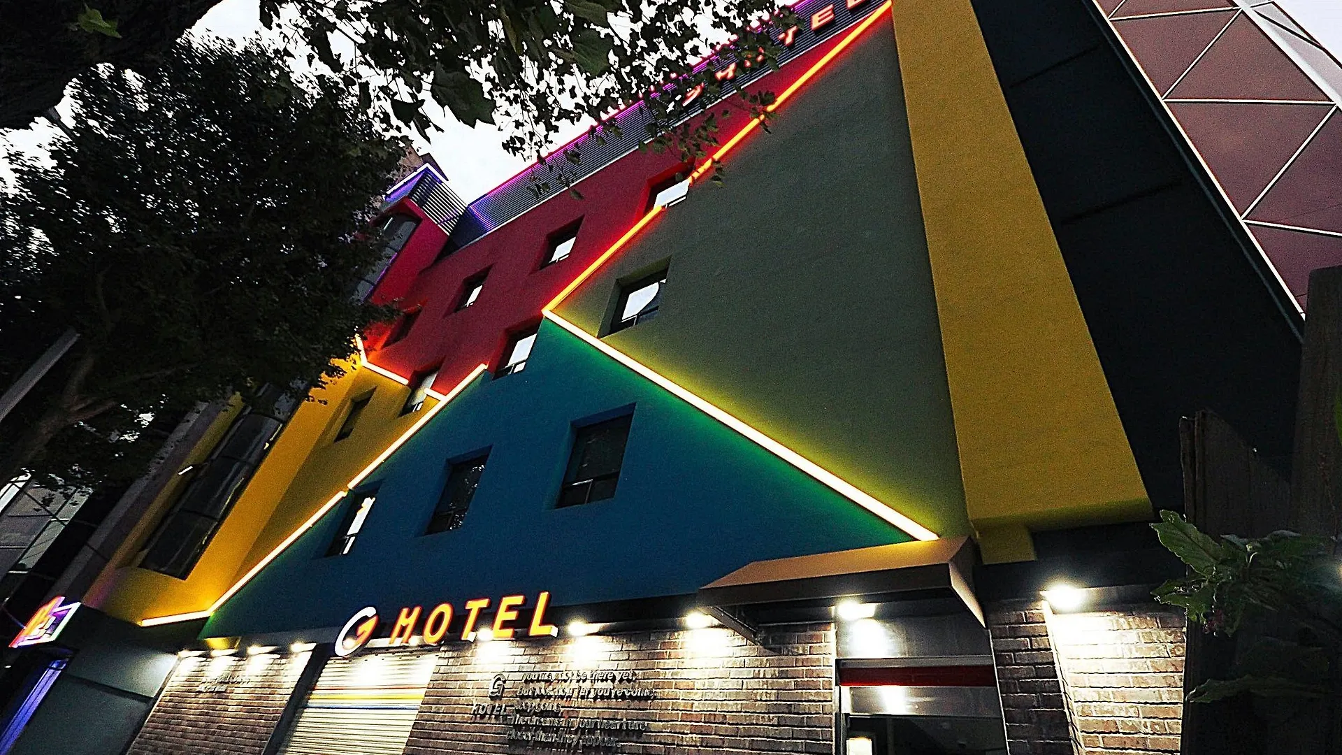 G Hotel Busan 2*,  South Korea